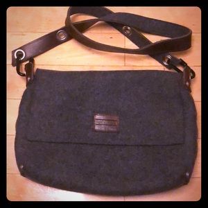 Rambag Felt and Learher Messenger Bag